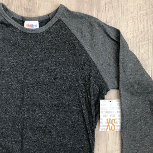 NWT Lularoe XS Randy in greys - Picture 2 of 8